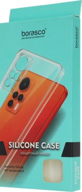 Чехол (клип-кейс) BoraSCO для Samsung Galaxy A07 Silicone Case