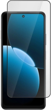 Защитное стекло для экрана BoraSCO черный для Huawei Nova Y73 2.5D антиблик. 1шт. (75429)