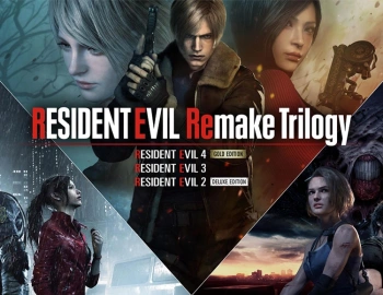 Игра для ПК Capcom Resident Evil Remake Trilogy (18+)