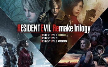 Игра для ПК Capcom Resident Evil Remake Trilogy (18+)