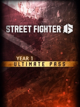 Дополнение к игре для ПК Capcom Street Fighter 6 - Year 1 Ultimate Pass (12+)