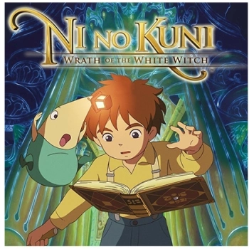 Игра для Switch Nintendo Ni No Kuni: Wrath Of the White Witch EU (12+)