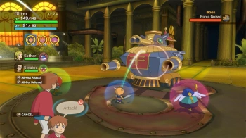 Игра для Switch Nintendo Ni No Kuni: Wrath Of the White Witch EU (12+)