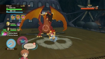 Игра для Switch Nintendo Ni No Kuni: Wrath Of the White Witch EU (12+)
