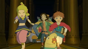 Игра для Switch Nintendo Ni No Kuni: Wrath Of the White Witch EU (12+)