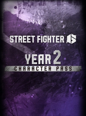 Дополнение к игре для ПК Capcom Street Fighter 6 - Year 2 Character Pass (12+)