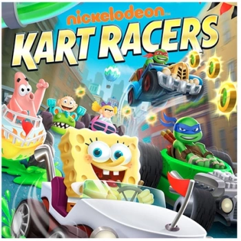 Игра для Switch Nintendo Nickelodeon Kart Racers EU (12+)