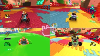 Игра для Switch Nintendo Nickelodeon Kart Racers EU (12+)