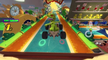 Игра для Switch Nintendo Nickelodeon Kart Racers EU (12+)