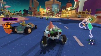 Игра для Switch Nintendo Nickelodeon Kart Racers EU (12+)