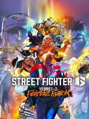 Игра для ПК Capcom Street Fighter 6 Years 1-2 Fighters Edition (12+)