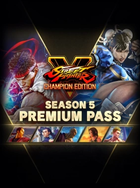 Дополнение к игре для ПК Capcom Street Fighter V - Season 5 Premium Pass (12+)