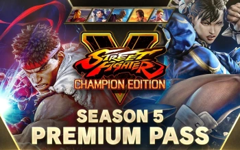 Дополнение к игре для ПК Capcom Street Fighter V - Season 5 Premium Pass (12+)
