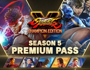 Дополнение к игре для ПК Capcom Street Fighter V - Season 5 Premium Pass (12+)