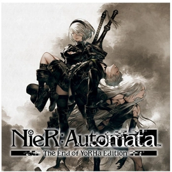 Игра для Switch Nintendo Nier Automata - The End of YoRHa Edition EU (18+)