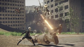 Игра для Switch Nintendo Nier Automata - The End of YoRHa Edition EU (18+)