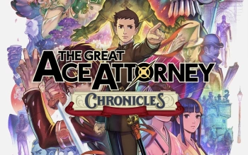 Игра для ПК Capcom The Great Ace Attorney Chronicles (12+)