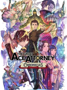 Игра для ПК Capcom The Great Ace Attorney Chronicles (12+)