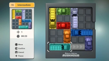 Игра для Switch Nintendo RushHour Deluxe - The ultimate traffic jam game EU (16+)