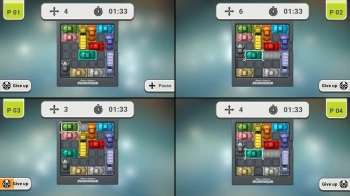 Игра для Switch Nintendo RushHour Deluxe - The ultimate traffic jam game EU (16+)