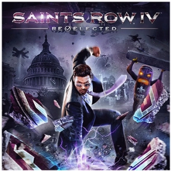 Игра для Switch Nintendo Saint`s Row IV Re-Elected EU (18+)