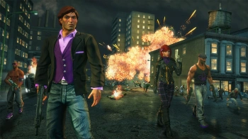 Игра для Switch Nintendo Saints Row The Third The Full Package EU (18+)