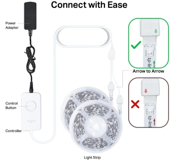 Умная светодиодная лента TP-Link  Tapo L900-10