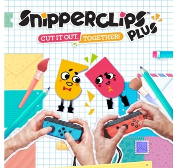 Дополнение к игре для Switch Nintendo Snipperclips - Cut it out, together! PlusPack EU (6+)