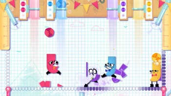Дополнение к игре для Switch Nintendo Snipperclips - Cut it out, together! PlusPack EU (6+)