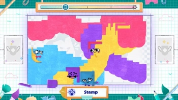 Дополнение к игре для Switch Nintendo Snipperclips - Cut it out, together! PlusPack EU (6+)