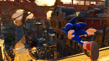 Игра для Switch Nintendo Sonic Forces EU (6+)