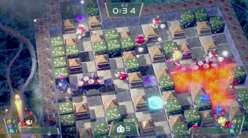 Игра для Switch Nintendo Super Bomberman R EU (12+)