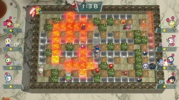 Игра для Switch Nintendo Super Bomberman R EU (12+)