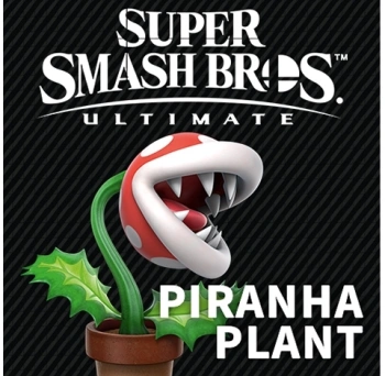 Дополнение к игре для Switch Nintendo Super Smash Bros. Ultimate - Piranha Plant EU (12+)