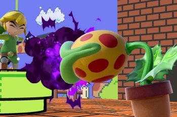 Дополнение к игре для Switch Nintendo Super Smash Bros. Ultimate - Piranha Plant EU (12+)