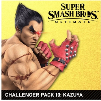 Дополнение к игре для Switch Nintendo Super Smash Bros.Ultimate Набор бойца10: Кадзуя EU (12+)