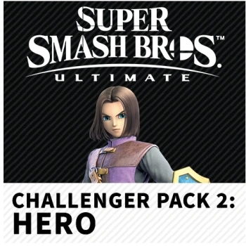 Дополнение к игре для Switch Nintendo Super Smash Bros.Ultimate Набор бойца 2: Герой EU (12+)