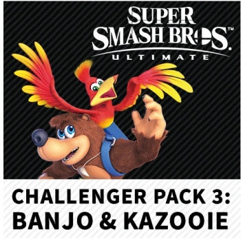 Дополнение к игре для Switch Nintendo Super Smash Bros.Ultimate Набор Банджо и Казуи EU (12+)