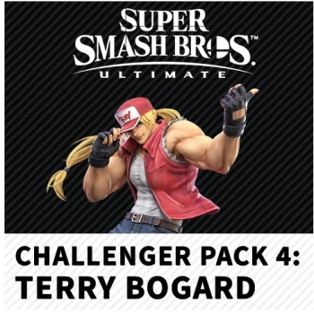 Дополнение к игре для Switch Nintendo Super Smash Bros.Ultimate Набор Терри Богард EU (12+)
