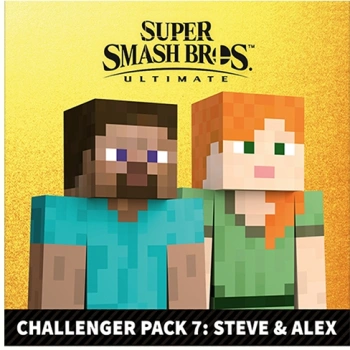 Дополнение к игре для Switch Nintendo Super Smash Bros.Ultimate Набор Стива и Алекс EU (12+)