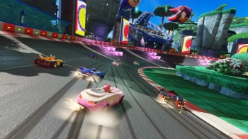 Игра для Switch Nintendo Team Sonic Racing EU (0+)