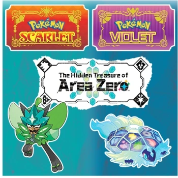 Дополнение к игре для Switch Nintendo The Hidden Treasureof Area Zero DLC для Pokemon EU (6+)