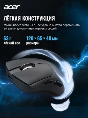 Мышь Acer Nitro OMR505