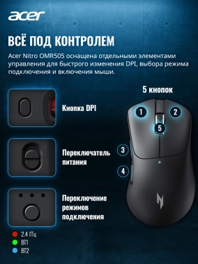 Мышь Acer Nitro OMR505