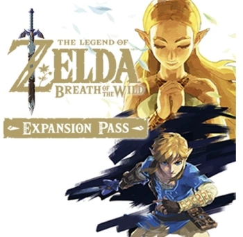 Дополнение к игре для Switch Nintendo The Legend of Zelda: Breath of the Wild - Талон EU (12+)