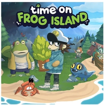 Игра для Switch Nintendo Time on Frog Island EU (12+)