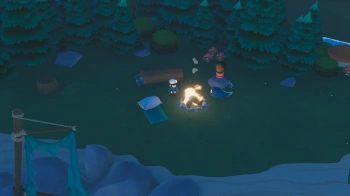 Игра для Switch Nintendo Time on Frog Island EU (12+)