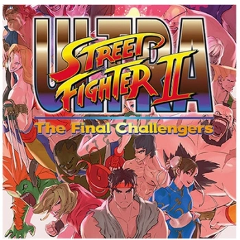 Игра для Switch Nintendo Ultra Street Fighter II: The Final Challengers EU (12+)
