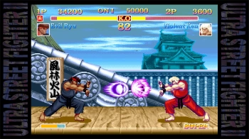 Игра для Switch Nintendo Ultra Street Fighter II: The Final Challengers EU (12+)