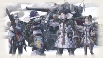 Игра для Switch Nintendo Valkyria Chronicles 4 EU (12+)